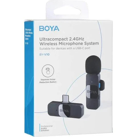 BOYA Wireless Lavalier Microphone