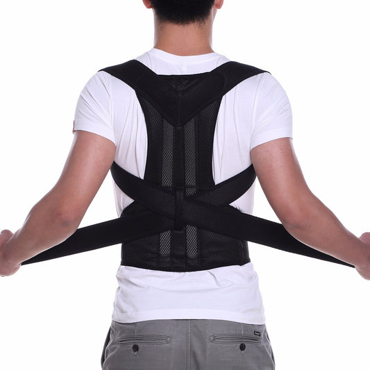 Adjustable Posture Corrector Back Support Belt