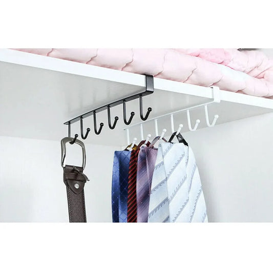 Under Cabinet Cup Holder Rack