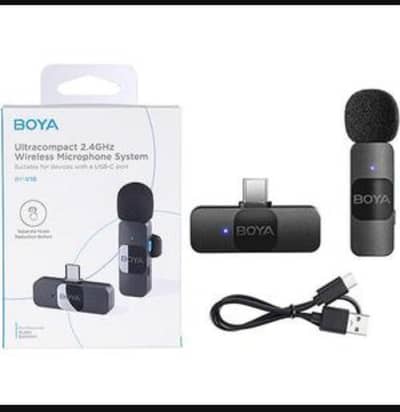 BOYA Wireless Lavalier Microphone