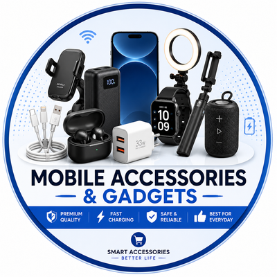 Mobile Accessories & Gadgets