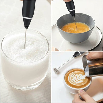 Rechargeable Electric Coffee Beater