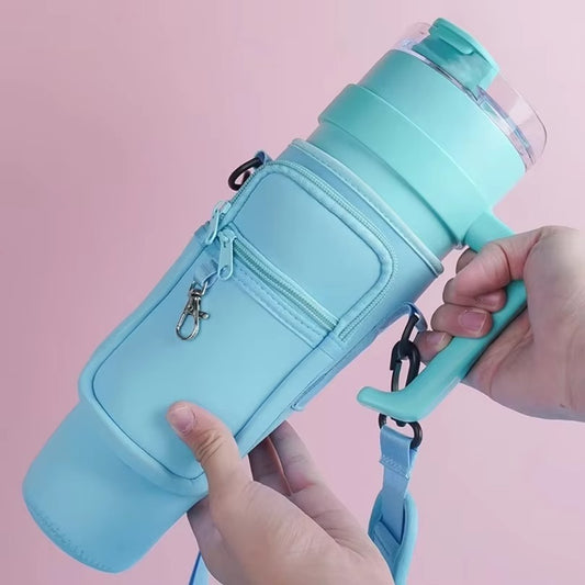 Tumbler Multifunctional Water Bottle Carrier Bag