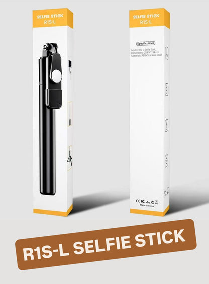 Selfie Stick with Bluetooth Remote Tripod & LED Light