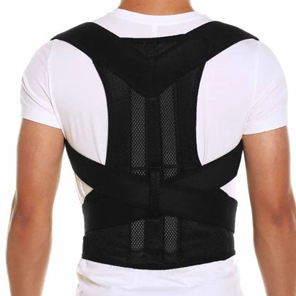 Adjustable Posture Corrector Back Support Belt