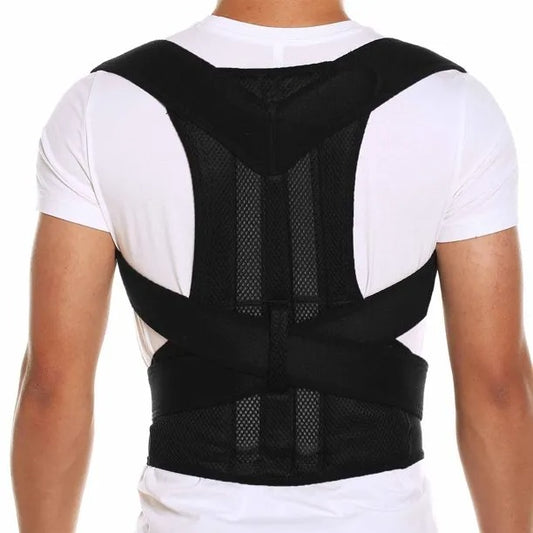 Adjustable Posture Corrector Back Support Belt