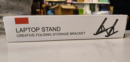 Folding Adjustable Steel Laptop Stand