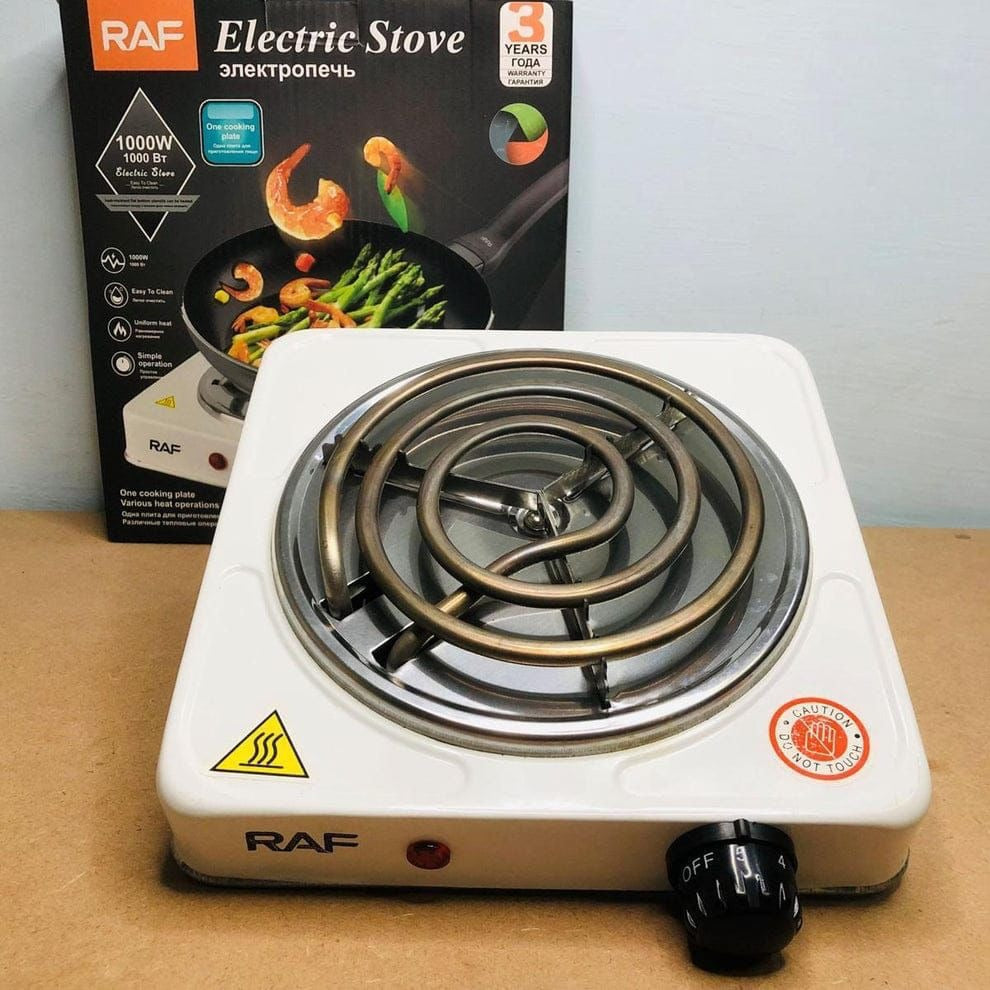 RAF 1000W Single Electric Stove