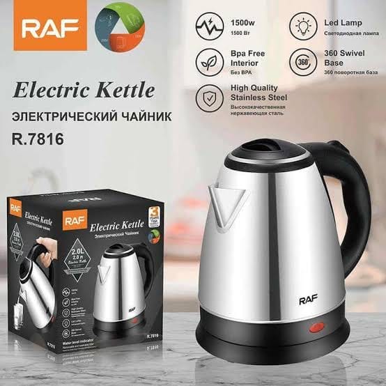 RAF KT-200 Electric Kettle (2.0 Ltr)