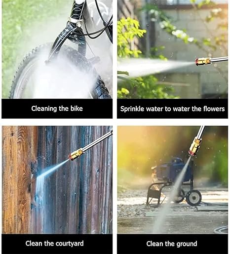 Automatic Cordless Car Wash Spray Gun
