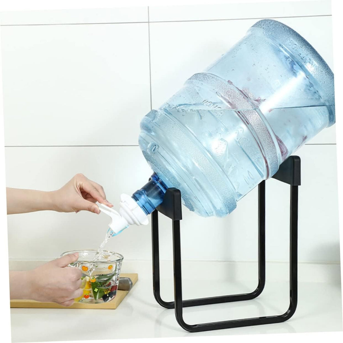 19 L Litter Water Bottle Stand with Nozzle Stropper
