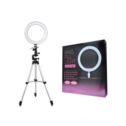 LED Ring Light with 7 Feet Adjustable Tripod Stand