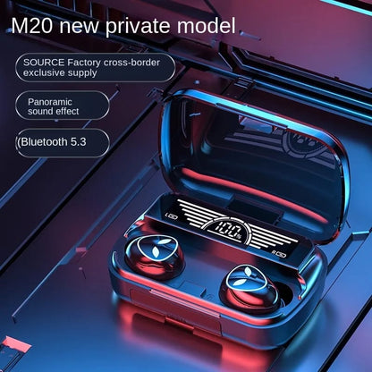 M20 Tws Wireless Earbuds With Comfortable Fit