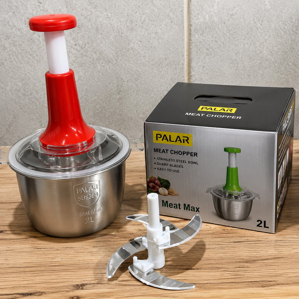 Effortless Bowl Vegetable Chopper & Meat Mincer