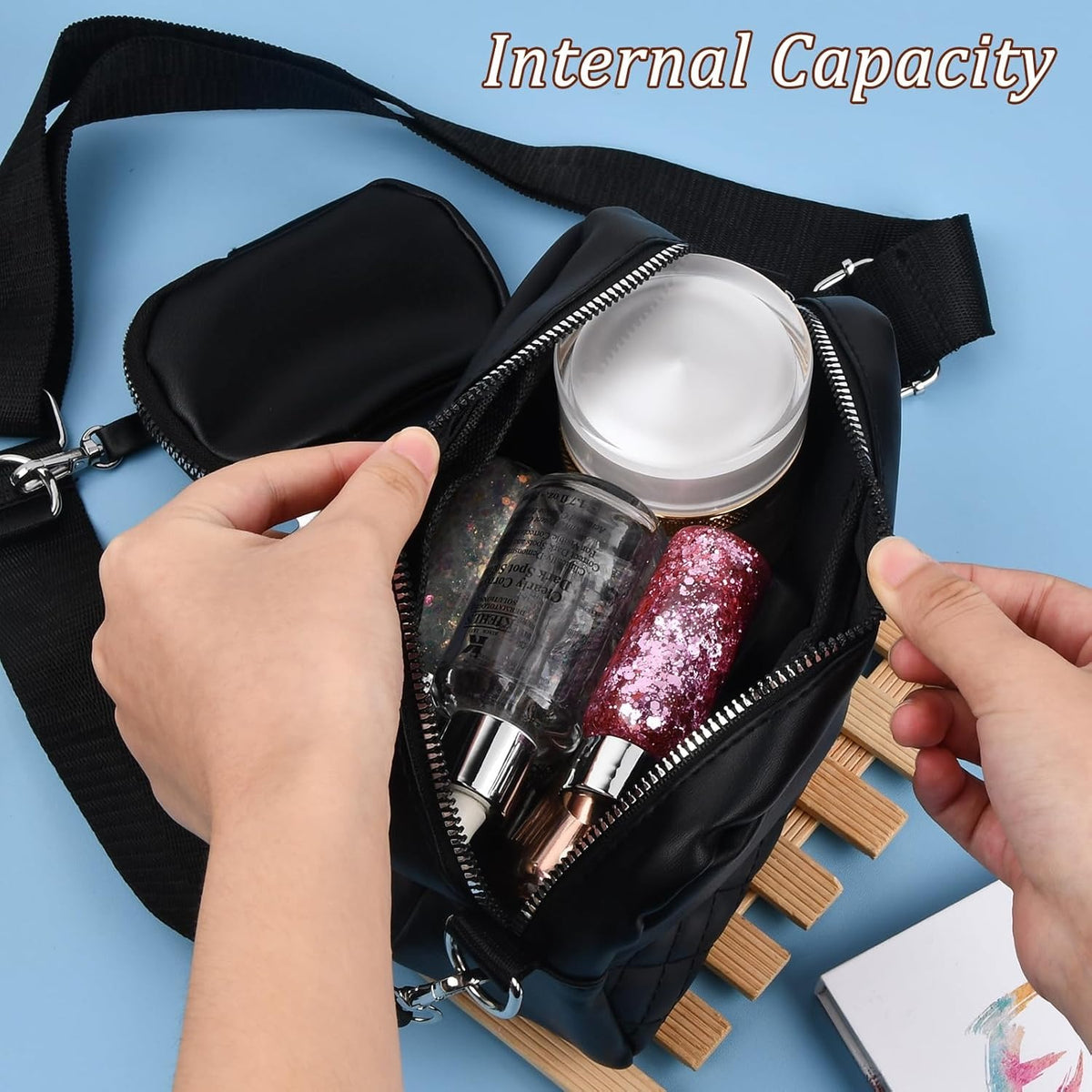 Stylish Girl's Convertible Crossbody Bag