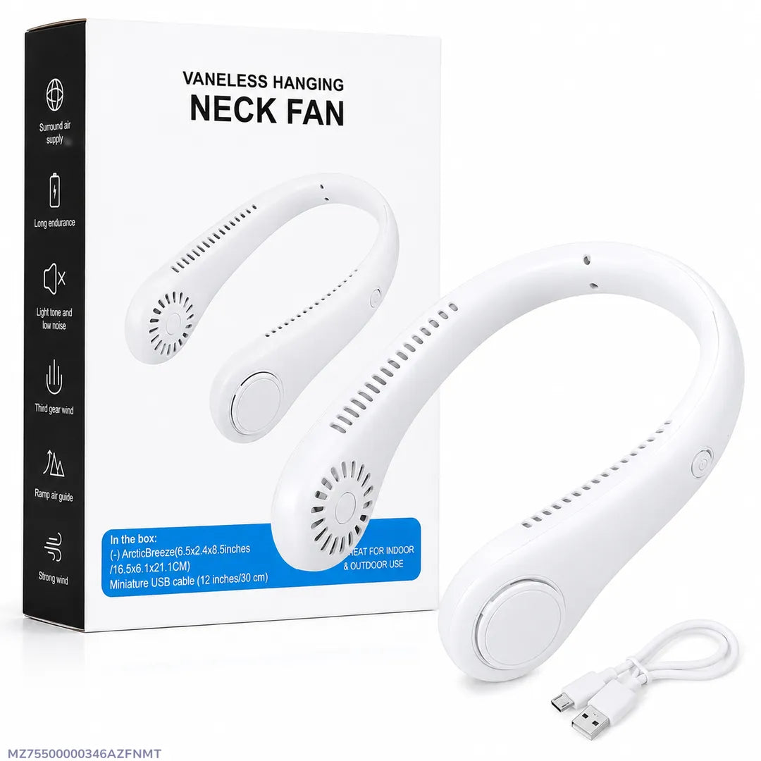 Mini Neck Portable Rechargeable Air Cooler