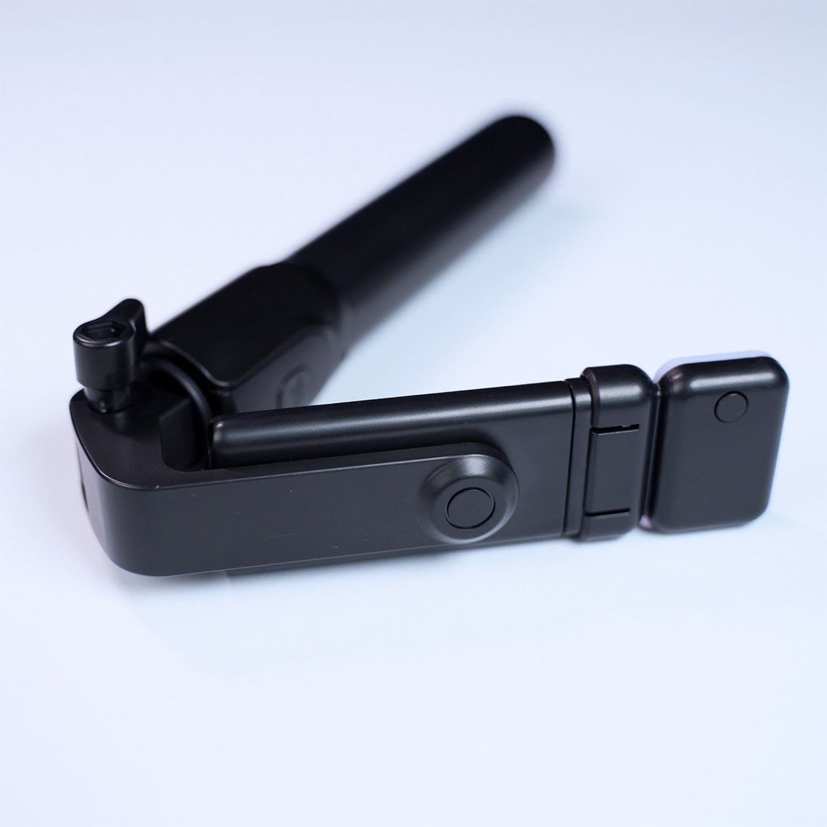 Selfie Stick with Bluetooth Remote Tripod & LED Light