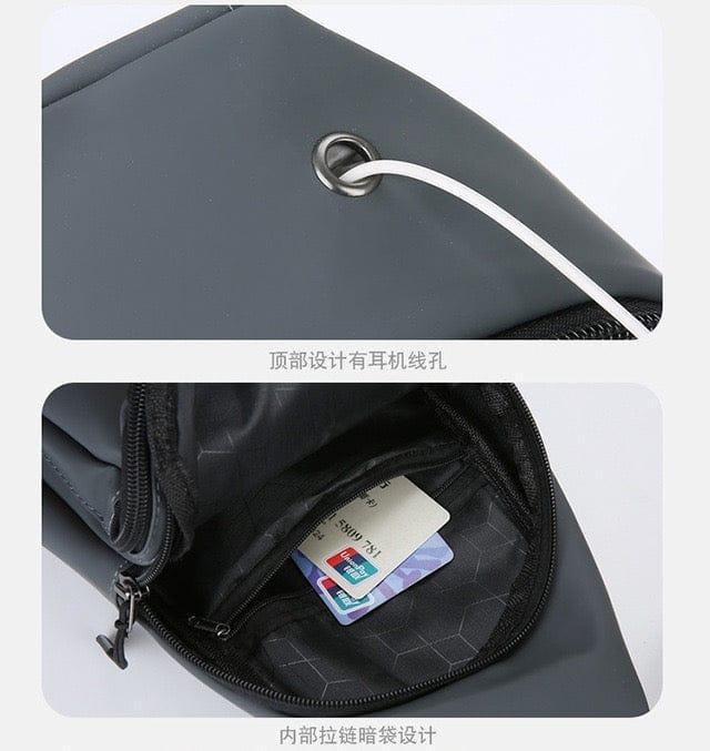 Premium Men’s Chest Sling Bag