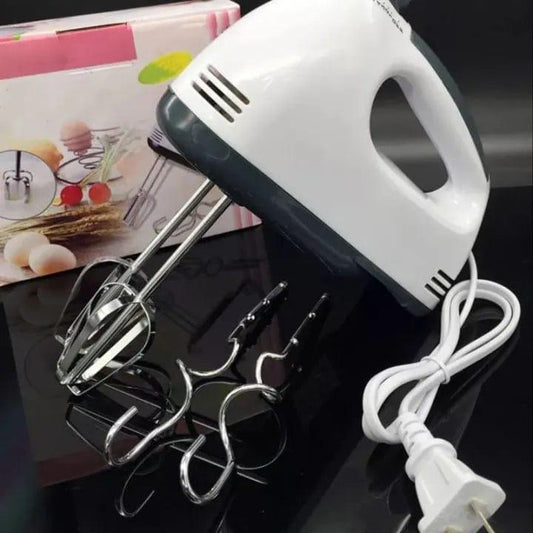 Electric Hand Mixer Machine – Cake, Eggs & Baking