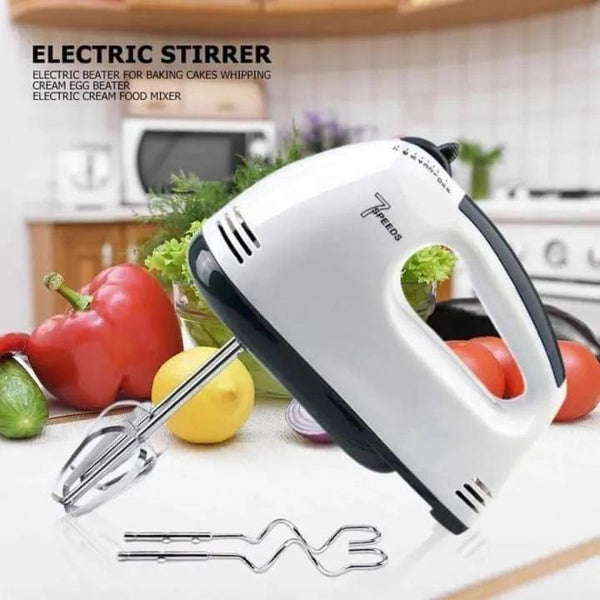 Electric Hand Mixer Machine – Cake, Eggs & Baking