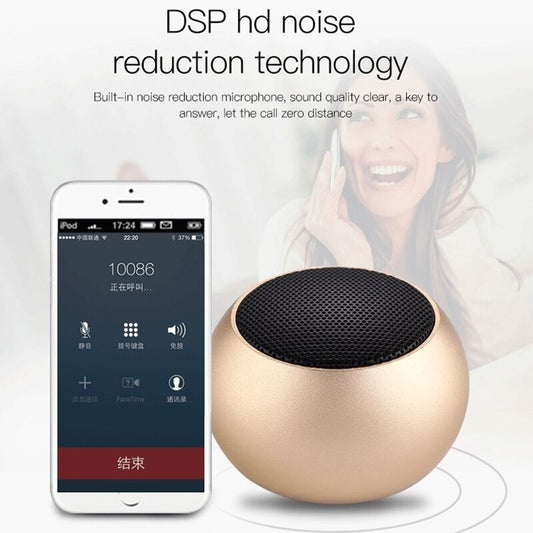 Mini Wireless Bluetooth & Rechargeable Speaker