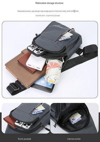 Premium Men’s Chest Sling Bag