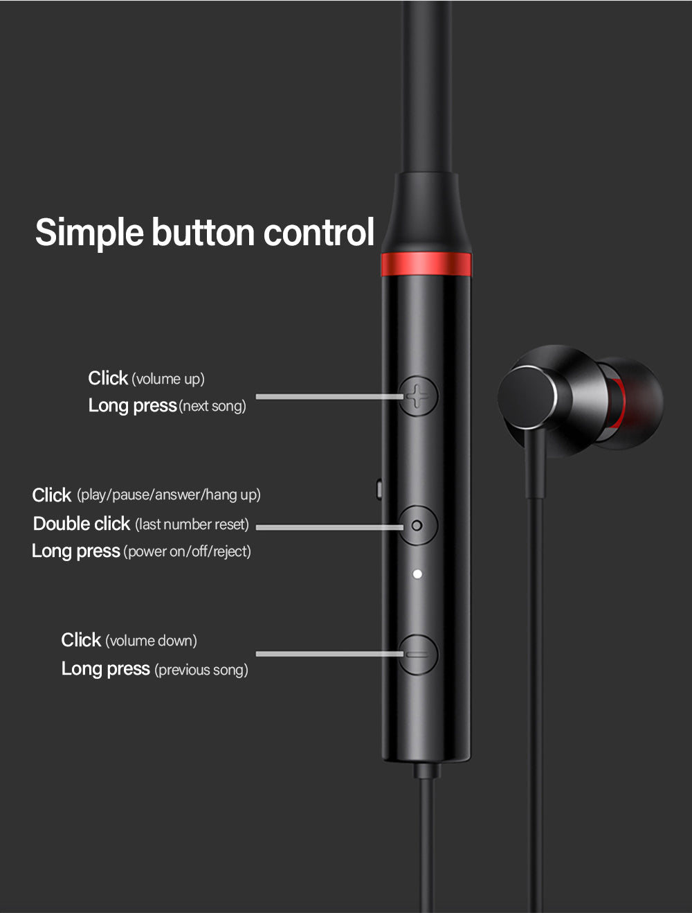 Lenovo Premium Bluetooth Neckband Model 05