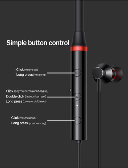 Lenovo Premium Bluetooth Neckband Model 05