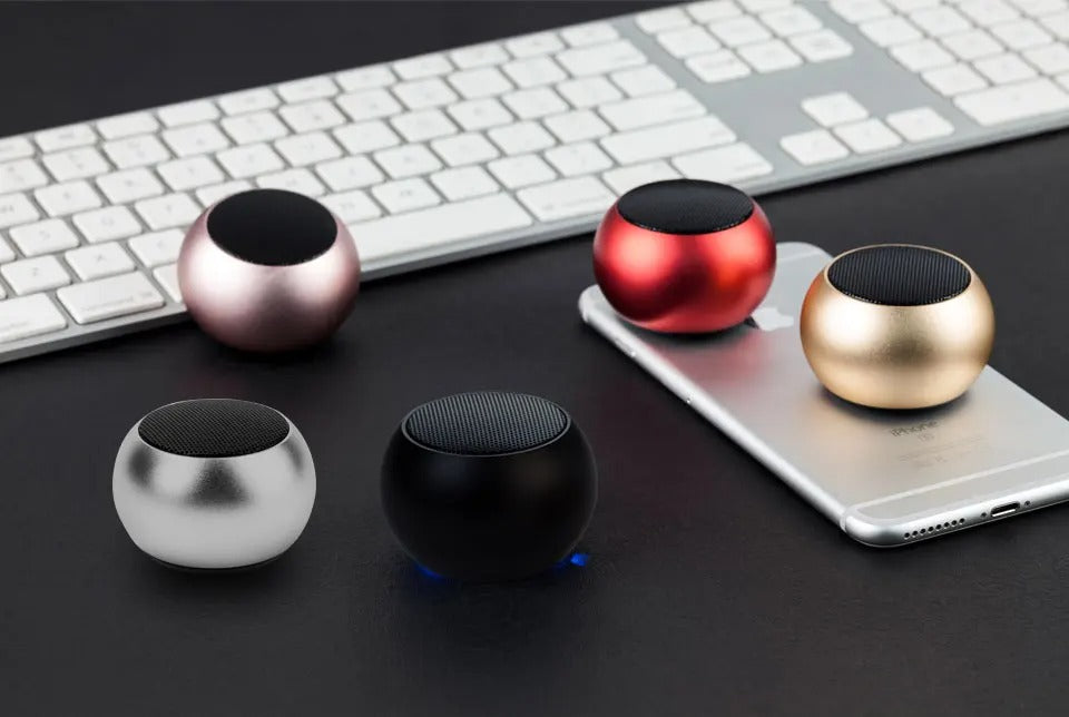 Mini Wireless Bluetooth & Rechargeable Speaker
