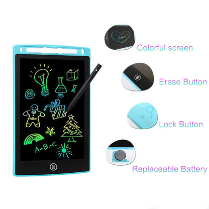 LCD Writing Tablet  Digital Drawing & Writing Pad for Kids