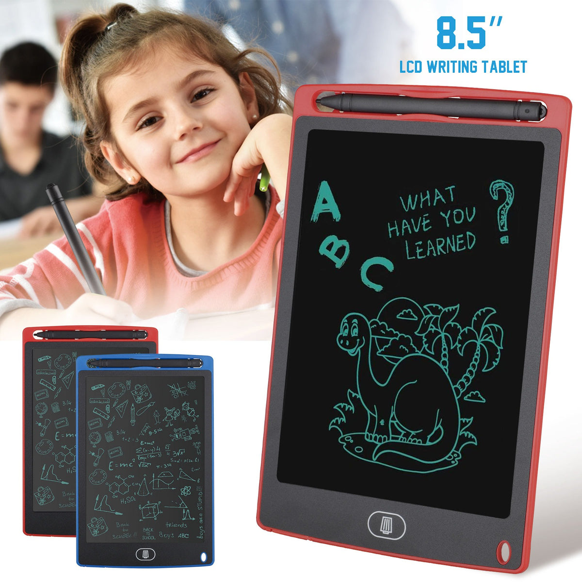 LCD Writing Tablet  Digital Drawing & Writing Pad for Kids