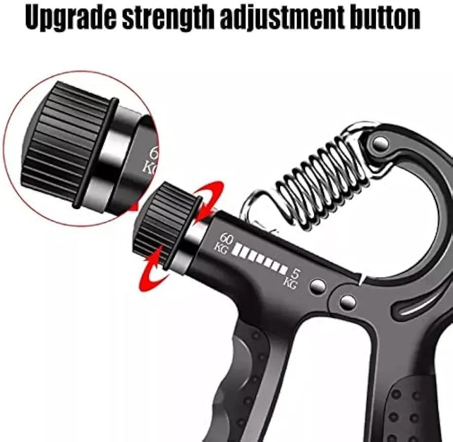 Adjustable Hand Gripper 5-60kg With Counter