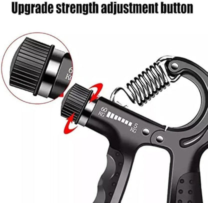 Adjustable Hand Gripper 5-60kg With Counter
