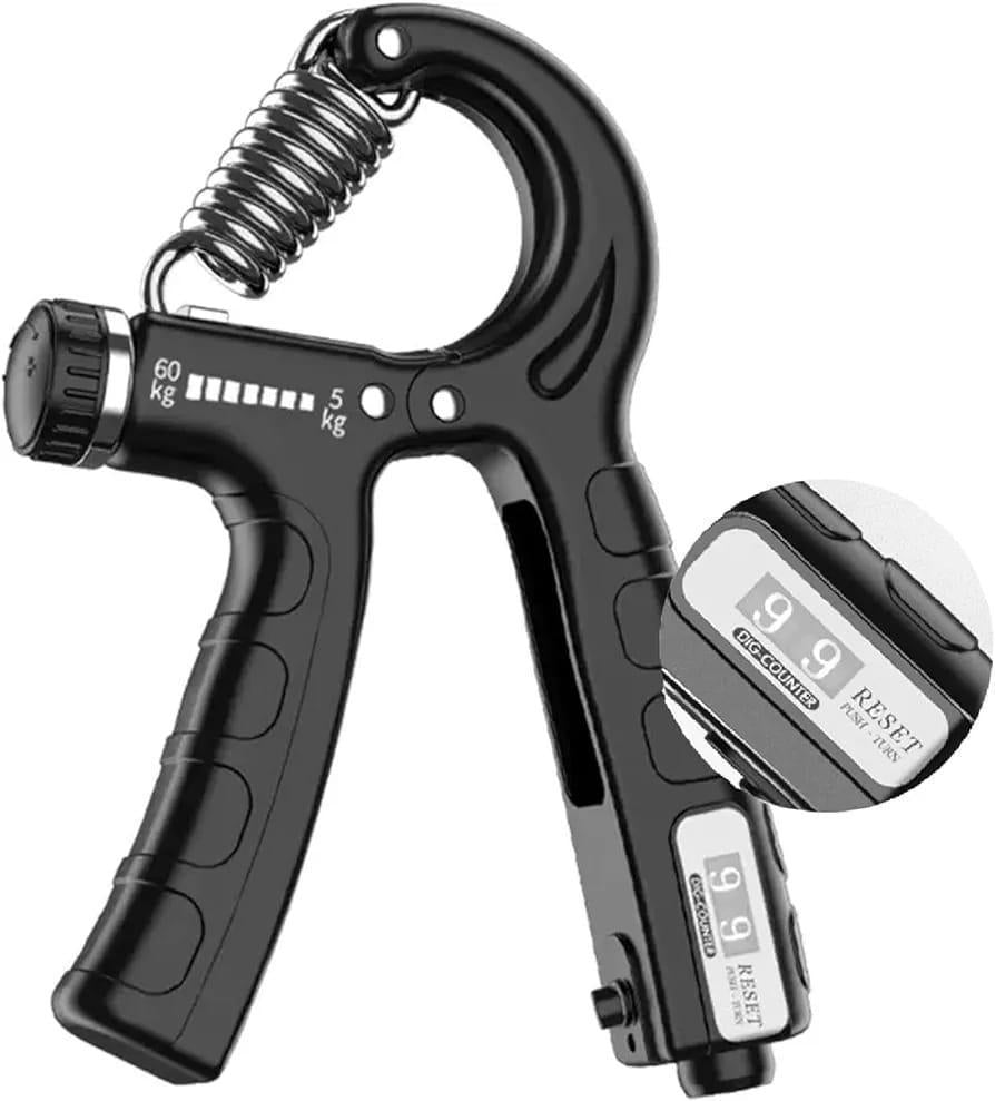 Adjustable Hand Gripper 5-60kg With Counter