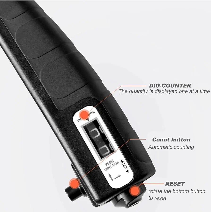 Adjustable Hand Gripper 5-60kg With Counter