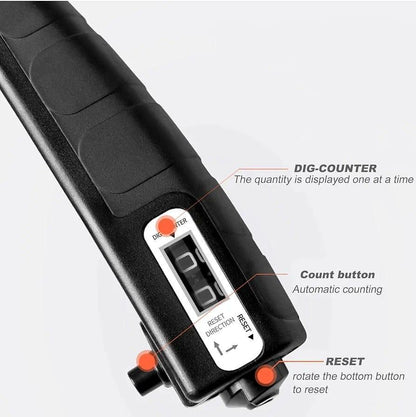 Adjustable Hand Gripper 5-60kg With Counter