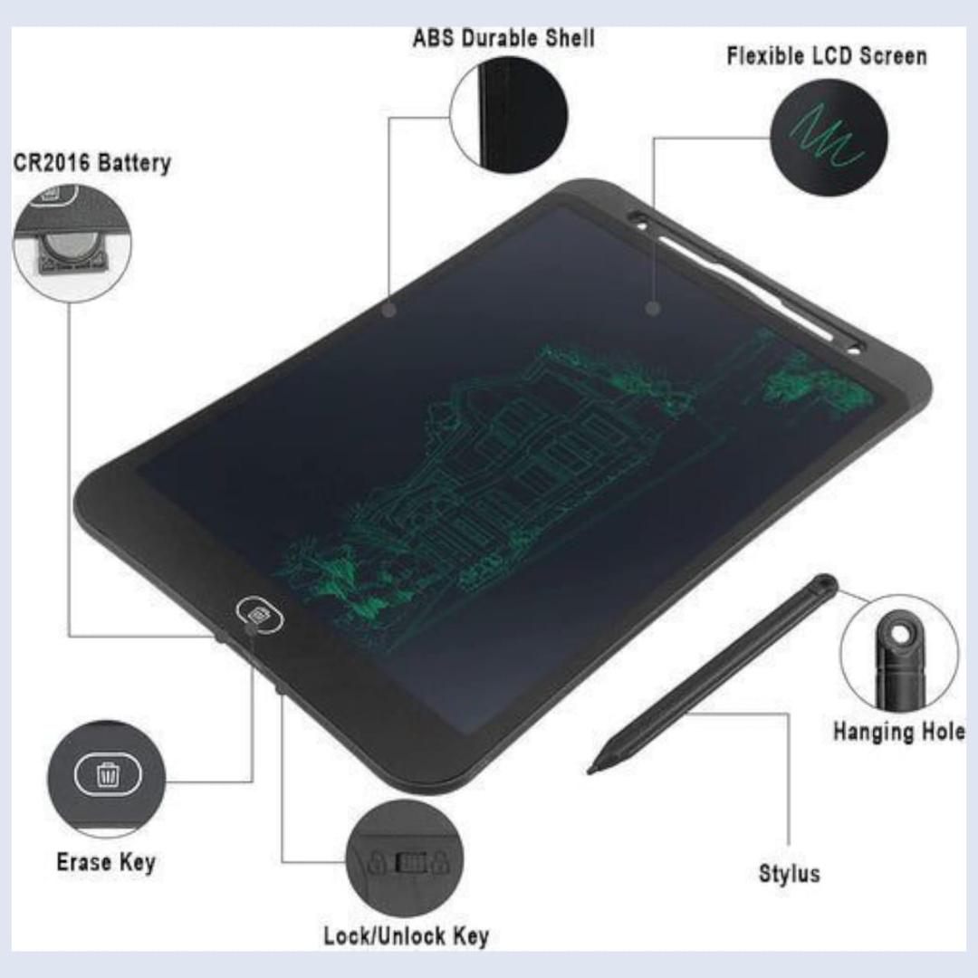 LCD Writing Tablet  Digital Drawing & Writing Pad for Kids
