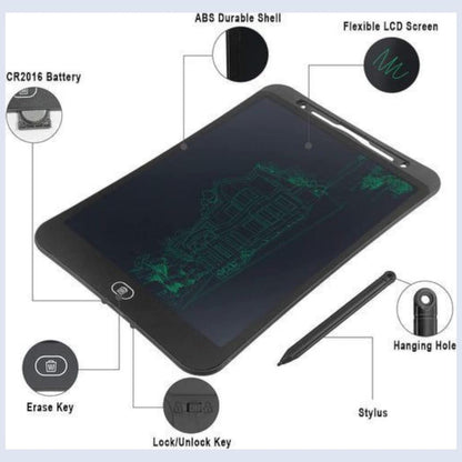 LCD Writing Tablet  Digital Drawing & Writing Pad for Kids