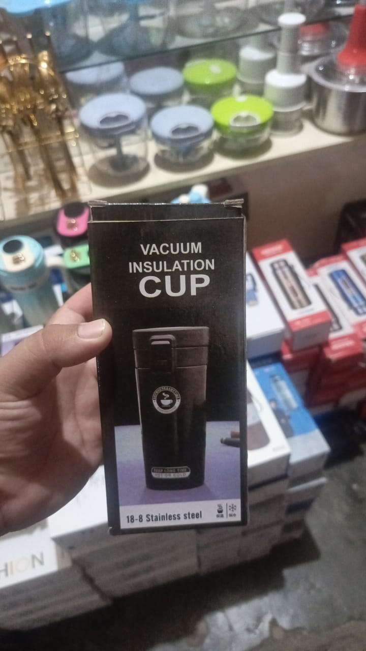 Hot & Cold Stainless Steel Vacuum Flask