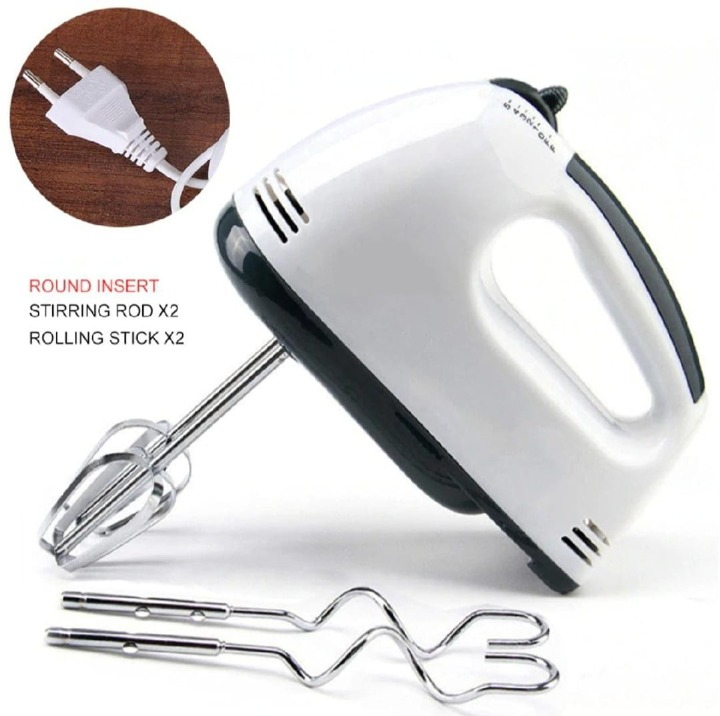Electric Hand Mixer Machine – Cake, Eggs & Baking