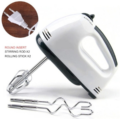 Electric Hand Mixer Machine – Cake, Eggs & Baking