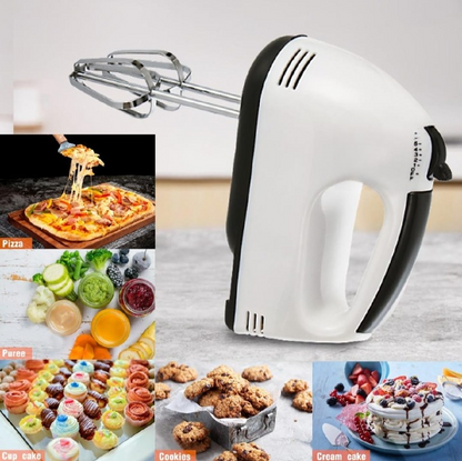 Electric Hand Mixer Machine – Cake, Eggs & Baking