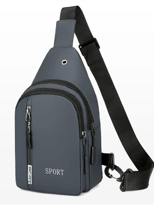 Premium Men’s Chest Sling Bag
