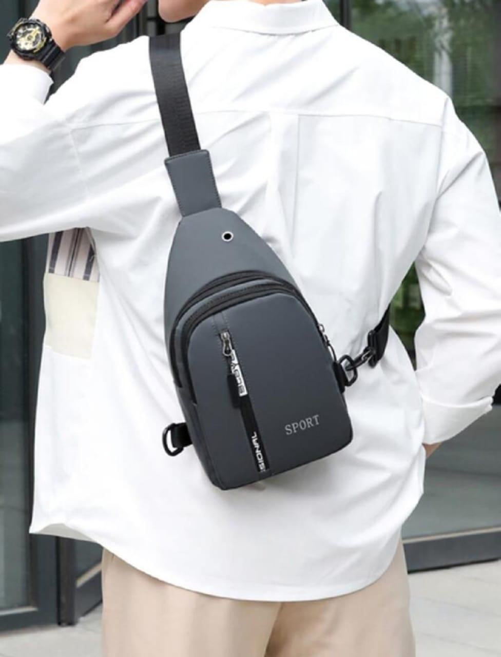 Premium Men’s Chest Sling Bag