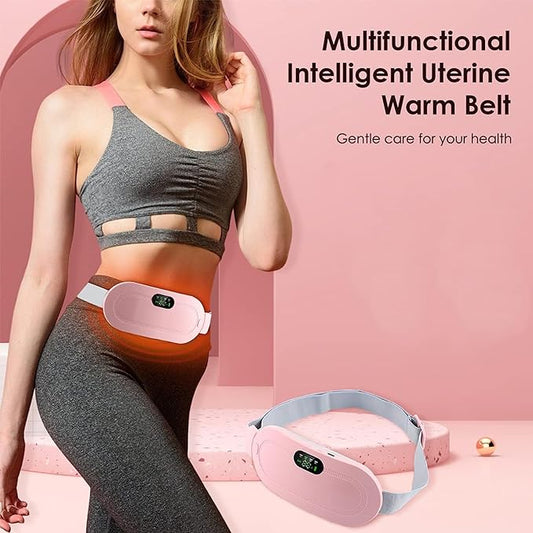 Portable Menstrual Heating Pad Belt for Women