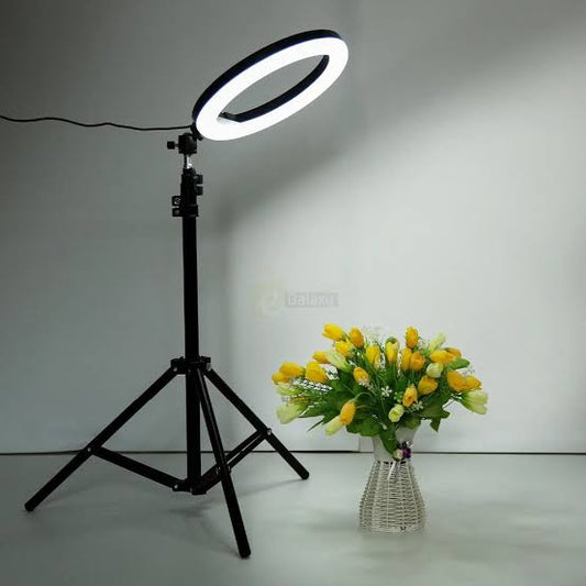 LED Ring Light with 7 Feet Adjustable Tripod Stand