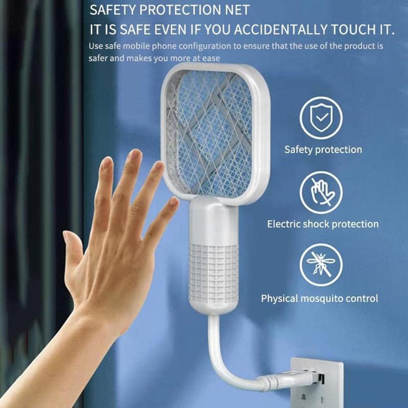 Electric Mini USB Mosquito Killer Racquet Lamp