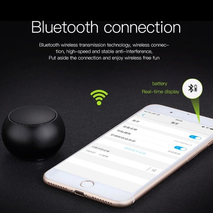 Mini Wireless Bluetooth & Rechargeable Speaker