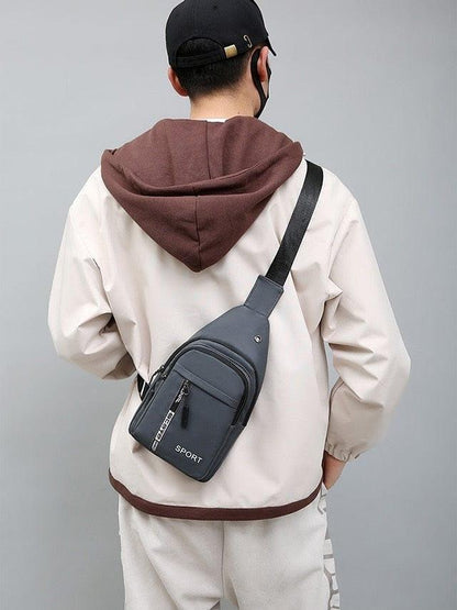 Premium Men’s Chest Sling Bag