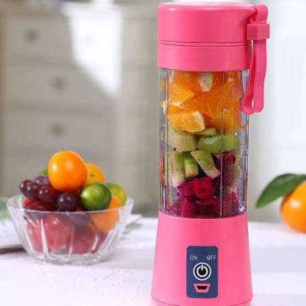 Mini Juicer Machine for Smoothies & Shakes